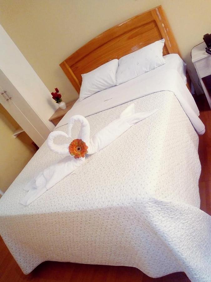 Hotel Ejecutivo San Diego Trujillo Bagian luar foto