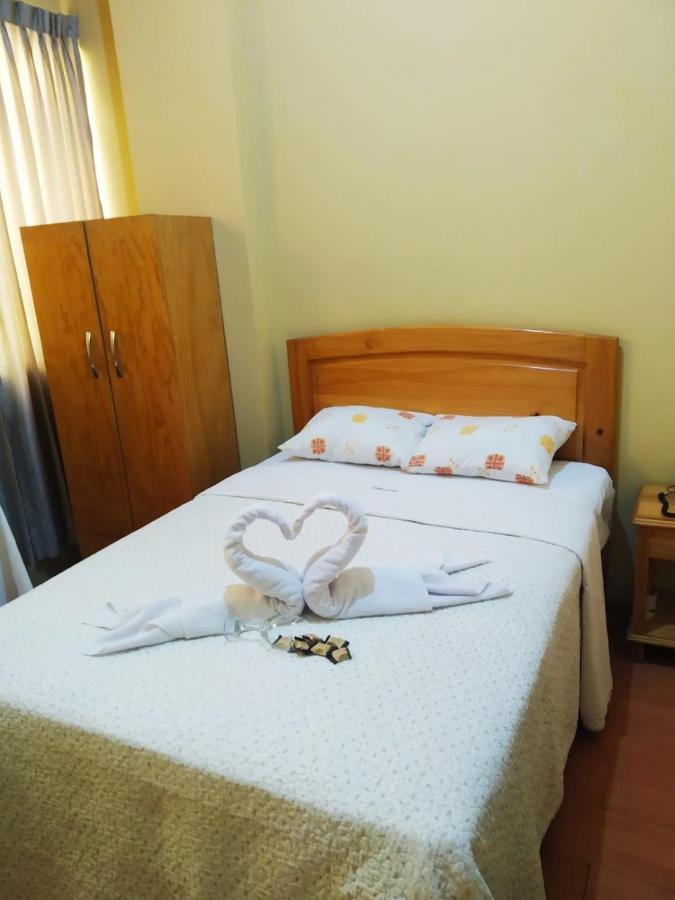 Hotel Ejecutivo San Diego Trujillo Bagian luar foto