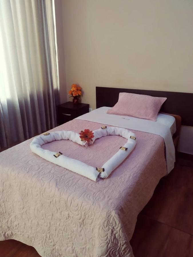 Hotel Ejecutivo San Diego Trujillo Bagian luar foto