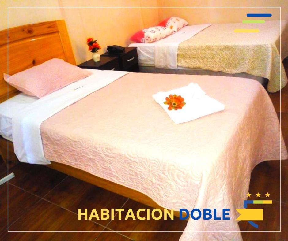 Hotel Ejecutivo San Diego Trujillo Bagian luar foto