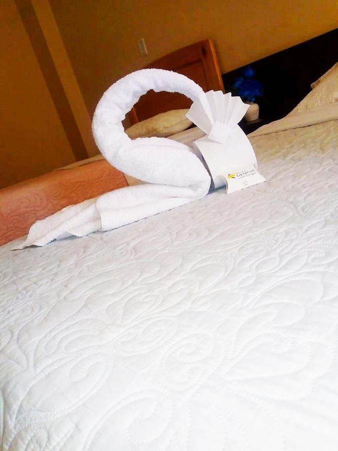 Hotel Ejecutivo San Diego Trujillo Bagian luar foto