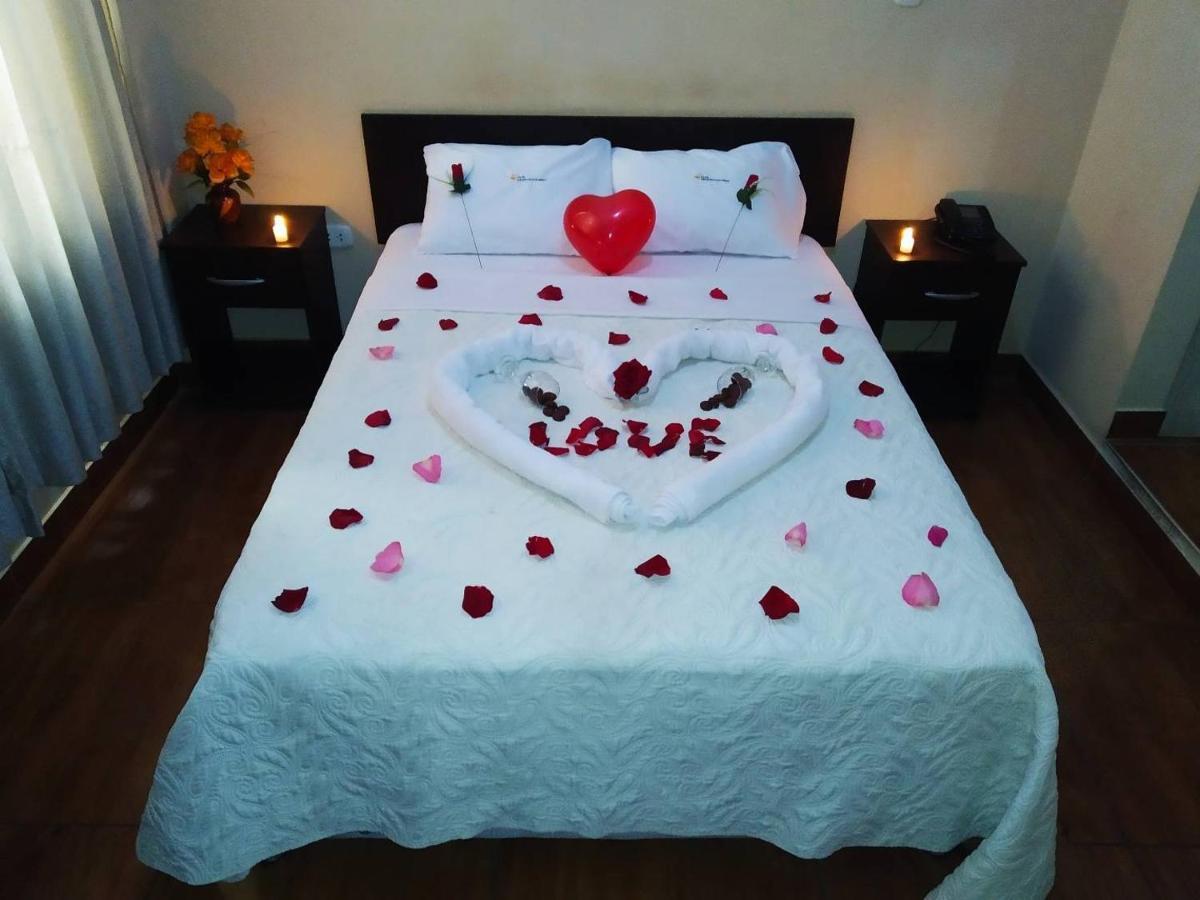 Hotel Ejecutivo San Diego Trujillo Bagian luar foto