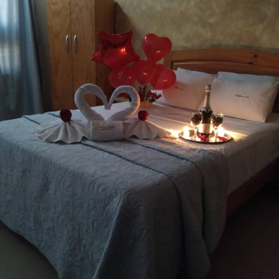 Hotel Ejecutivo San Diego Trujillo Bagian luar foto