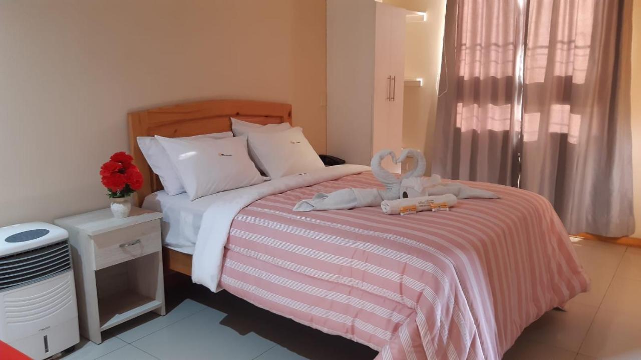 Hotel Ejecutivo San Diego Trujillo Bagian luar foto