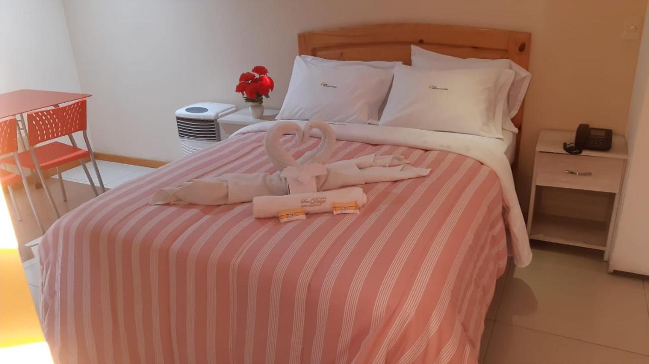 Hotel Ejecutivo San Diego Trujillo Bagian luar foto