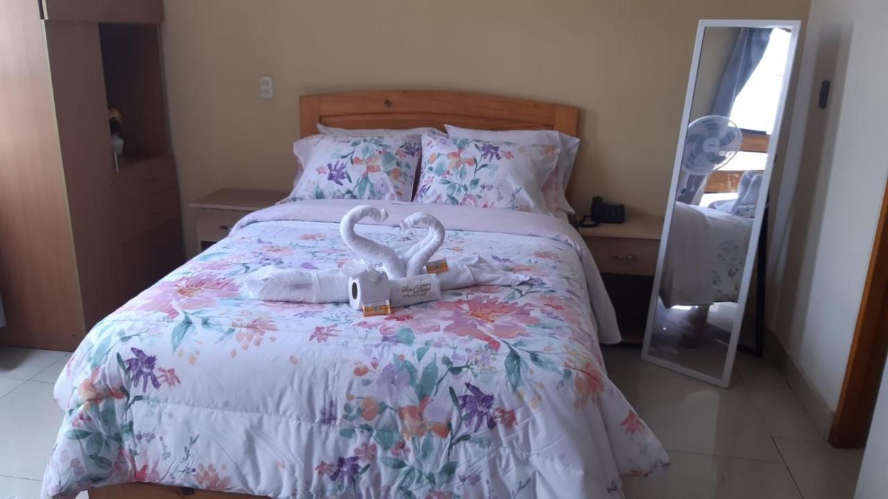 Hotel Ejecutivo San Diego Trujillo Bagian luar foto