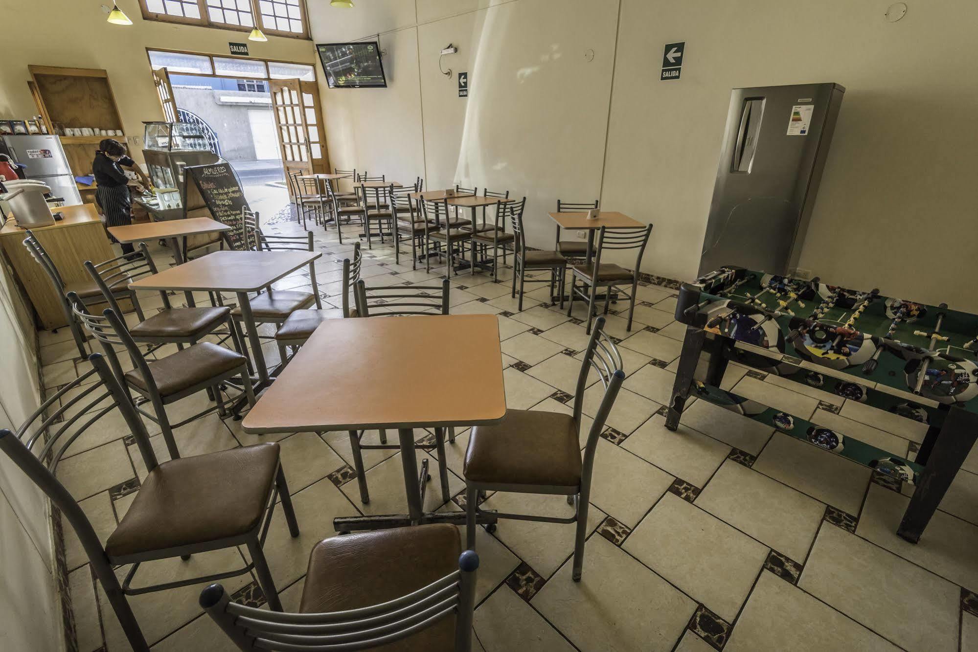 Hotel Ejecutivo San Diego Trujillo Bagian luar foto