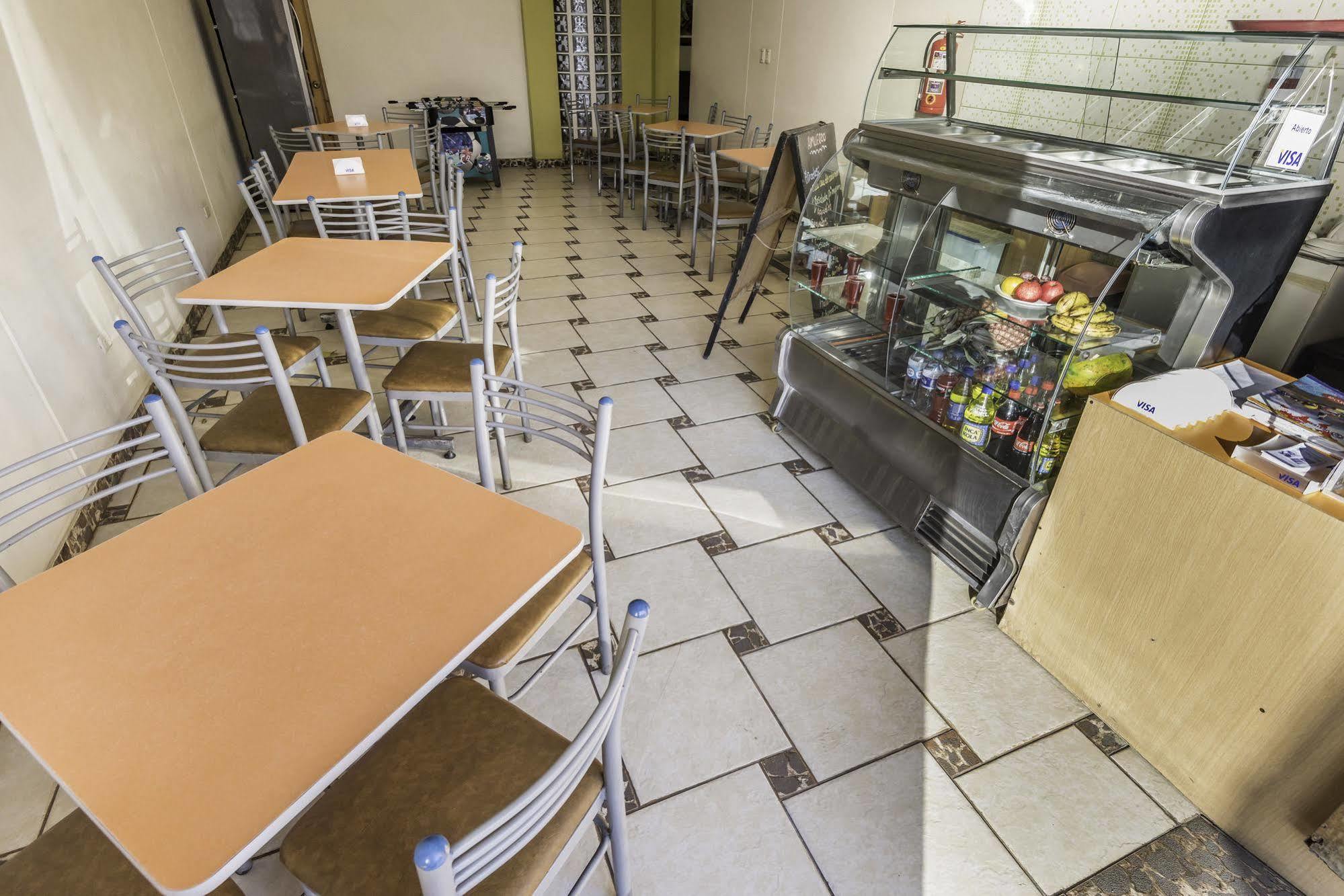Hotel Ejecutivo San Diego Trujillo Bagian luar foto