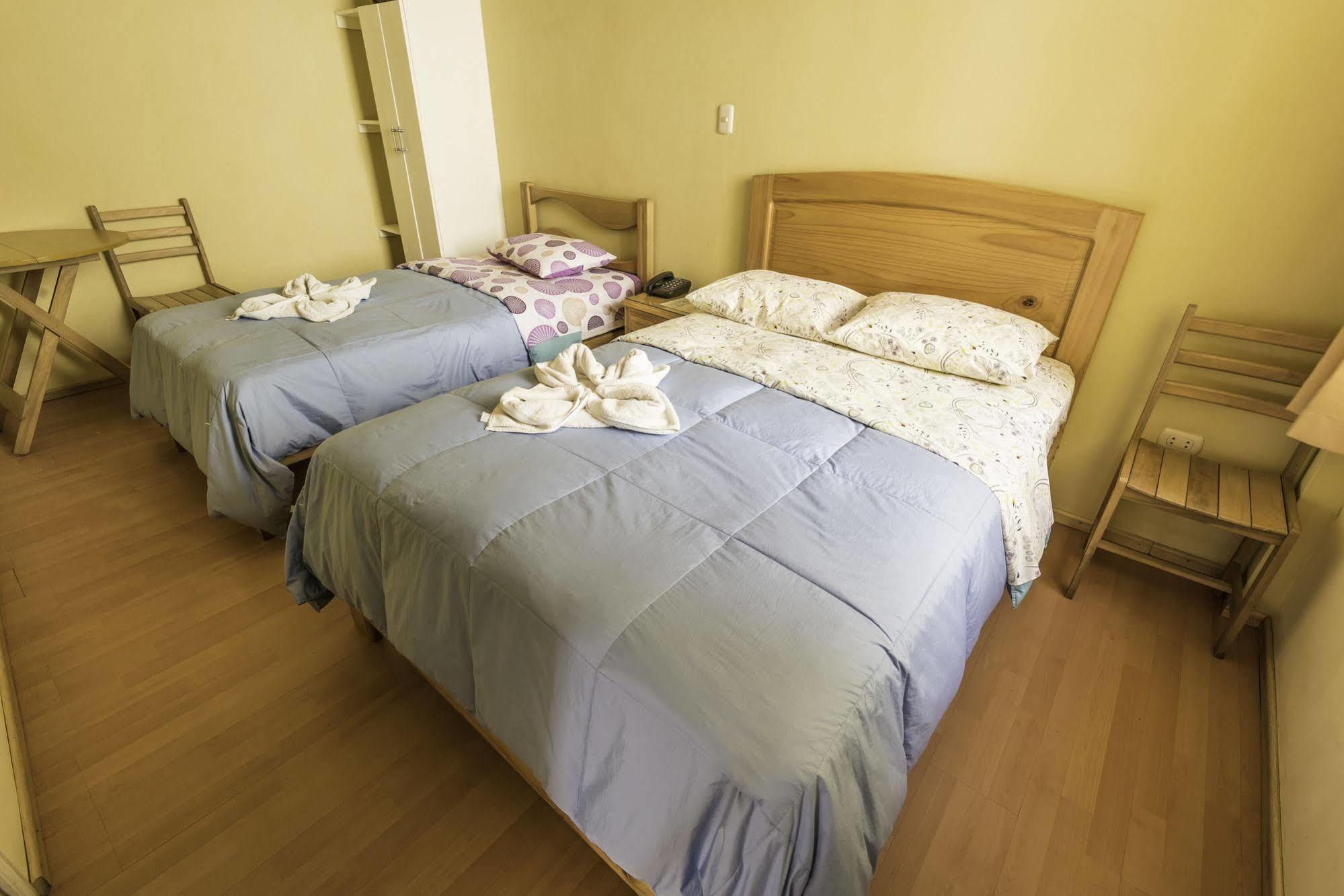 Hotel Ejecutivo San Diego Trujillo Bagian luar foto