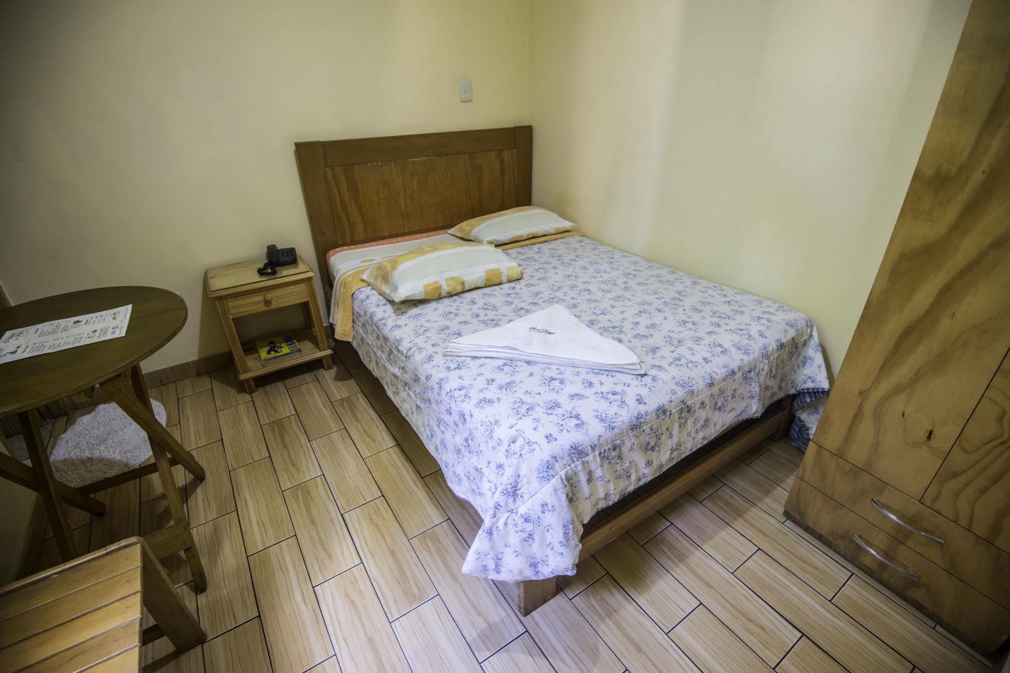 Hotel Ejecutivo San Diego Trujillo Bagian luar foto