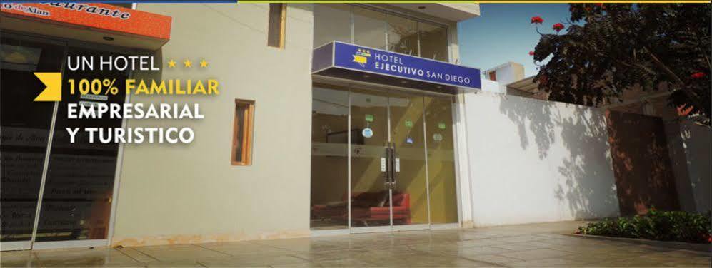 Hotel Ejecutivo San Diego Trujillo Bagian luar foto