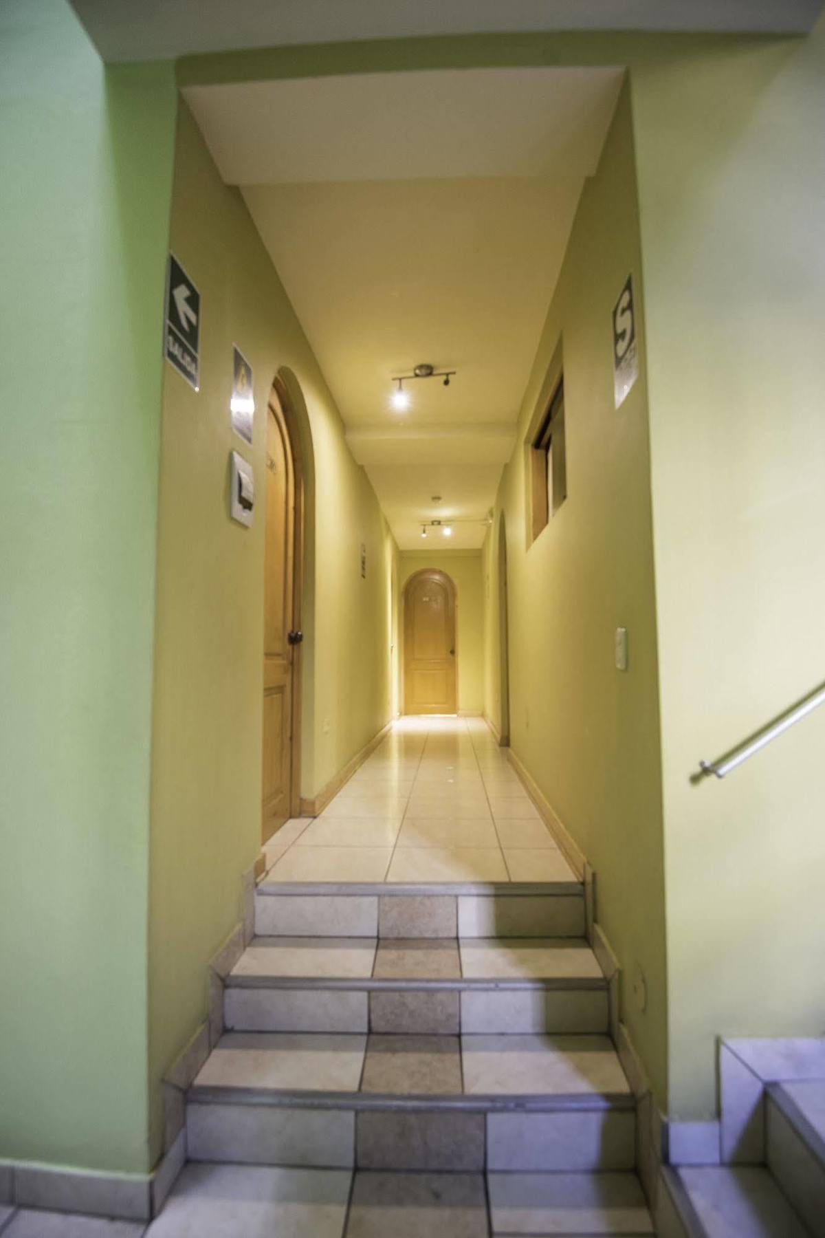 Hotel Ejecutivo San Diego Trujillo Bagian luar foto